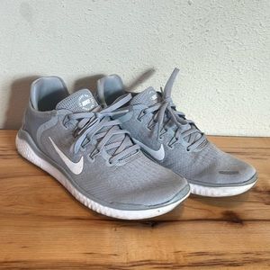 Nike Free Rn - Gray - Size 7.5